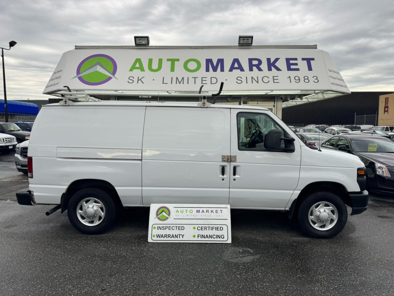 Used 2013 Ford Econoline E-150 W/ 1 TON SUSPENSION PROFESSIONALLY DONE! TRANS REBUILT! for sale in Langley, BC