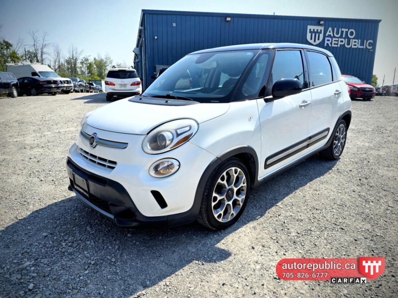 Used 2014 Fiat 500 L TREKKING Certified Loaded Well Maintained for sale in Orillia, ON