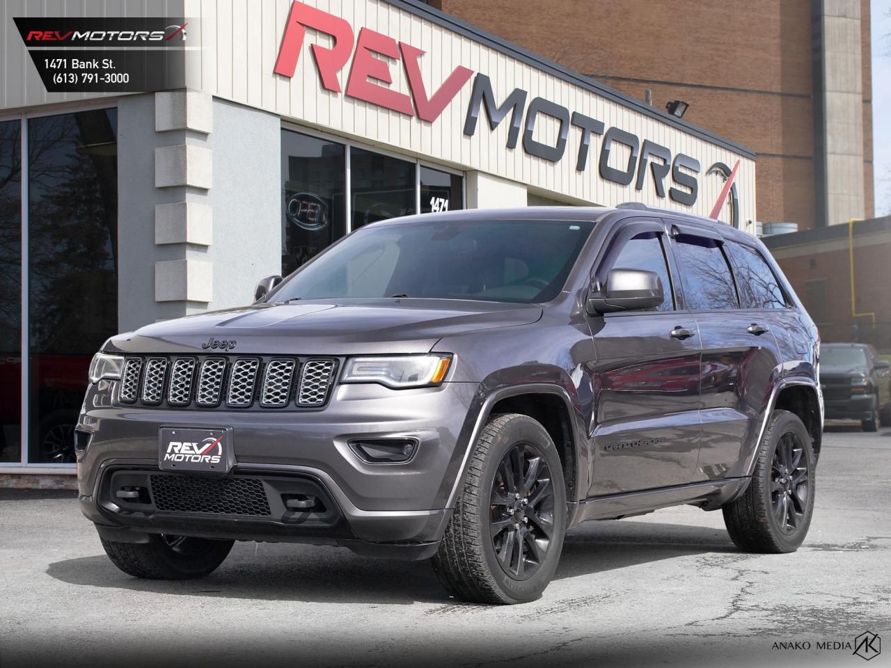 Used 2020 Jeep Grand Cherokee Altitude for sale in Ottawa, ON