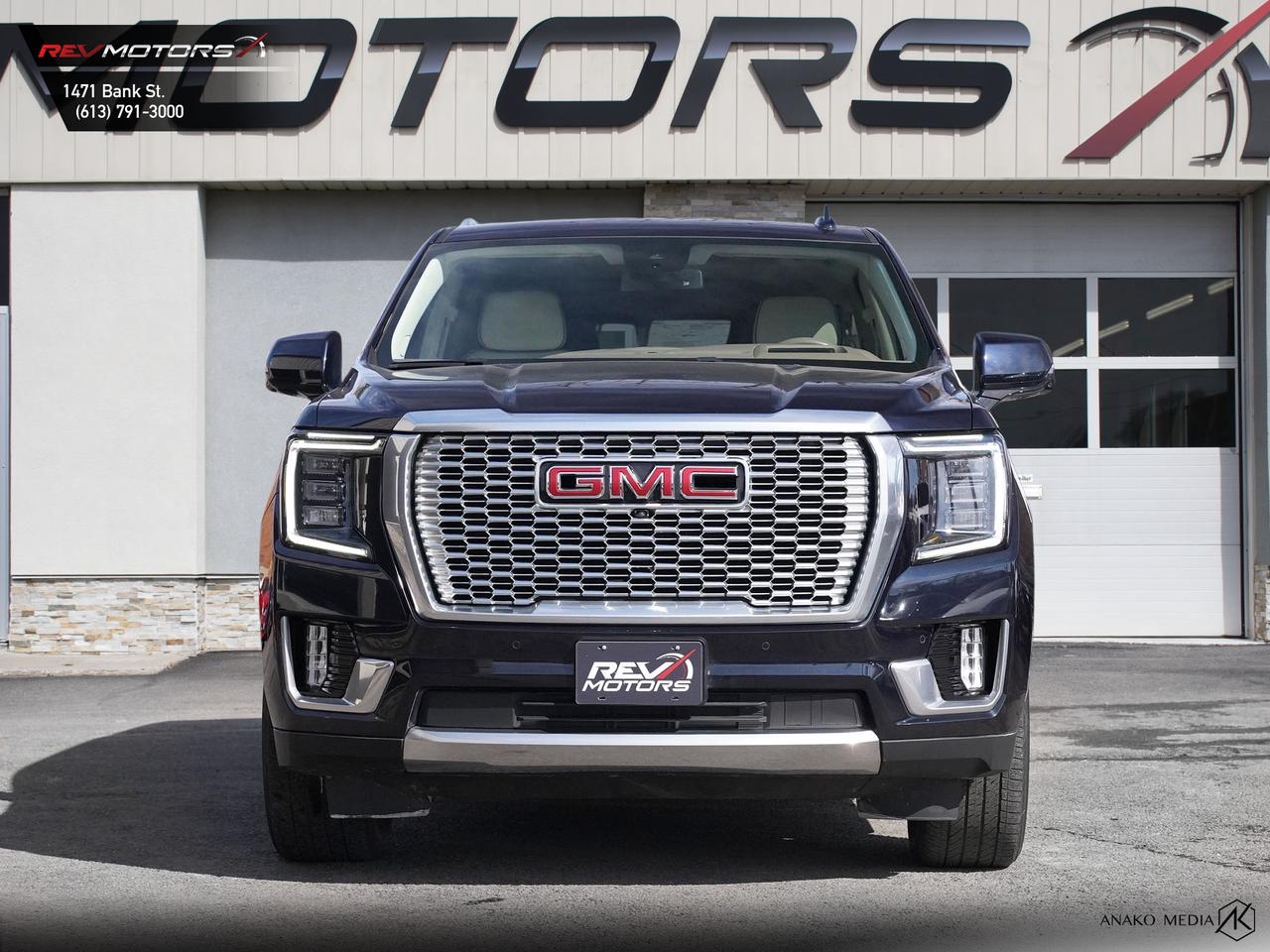 2023 GMC Yukon Denali | Captain Seats | rear Entertainment Photo