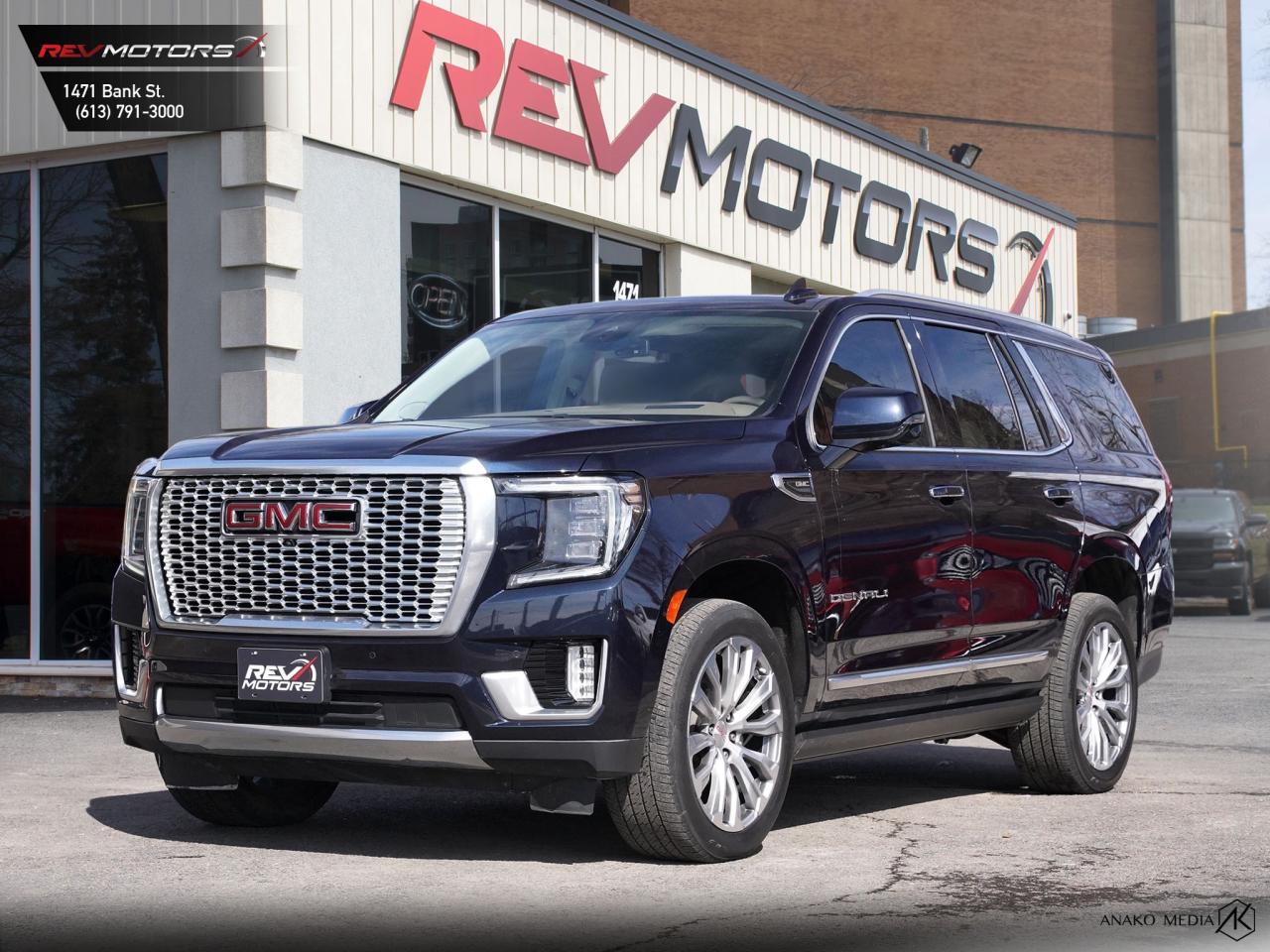 Used 2023 GMC Yukon Denali | Captain Seats | rear Entertainment for sale in Ottawa, ON