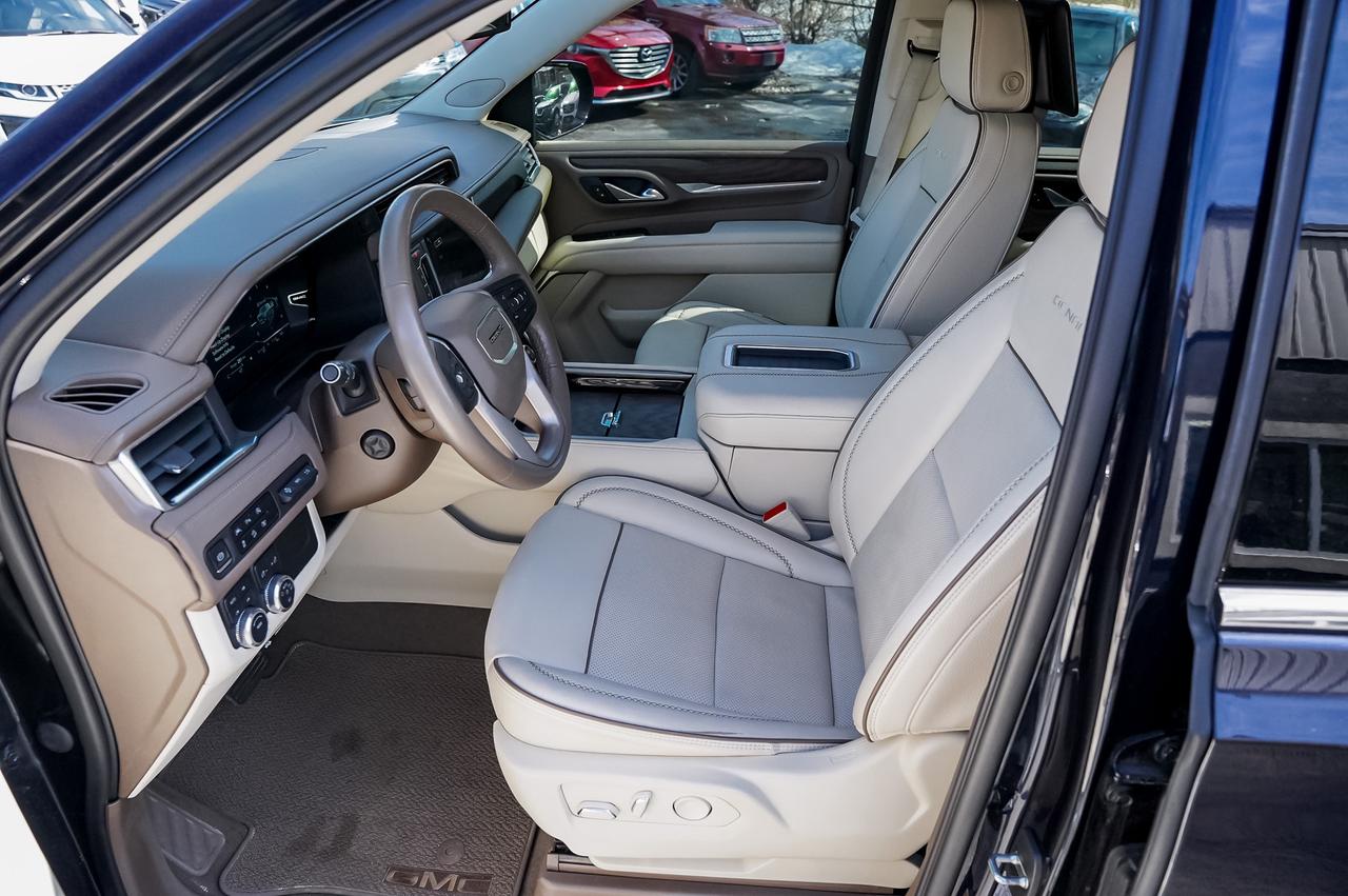 2023 GMC Yukon Denali | Captain Seats | rear Entertainment Photo