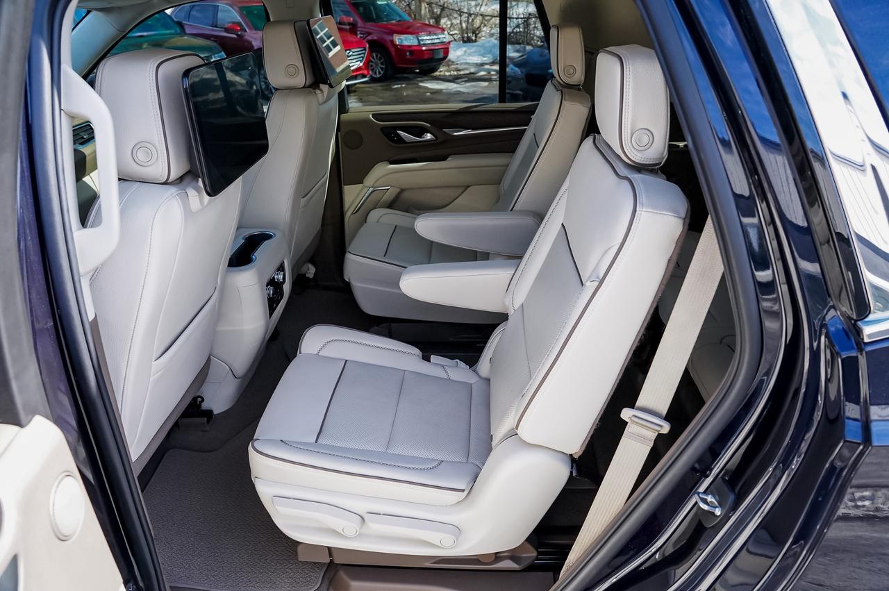 2023 GMC Yukon Denali | Captain Seats | rear Entertainment Photo