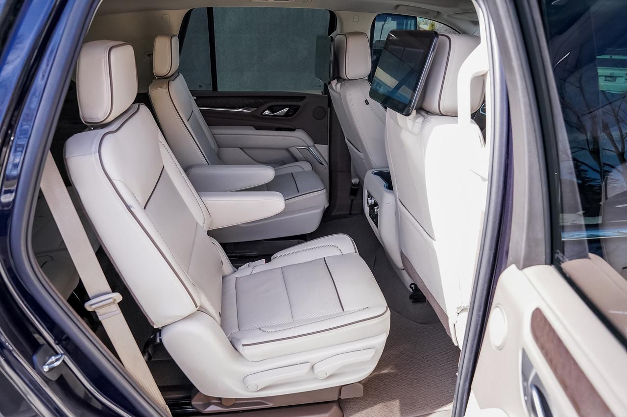 2023 GMC Yukon Denali | Captain Seats | rear Entertainment Photo