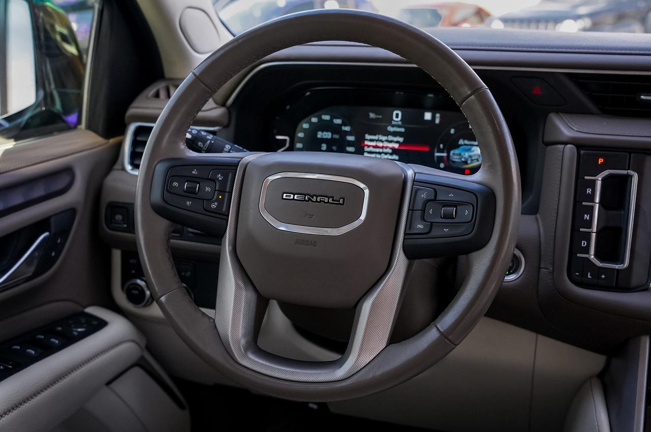 2023 GMC Yukon Denali | Captain Seats | rear Entertainment Photo