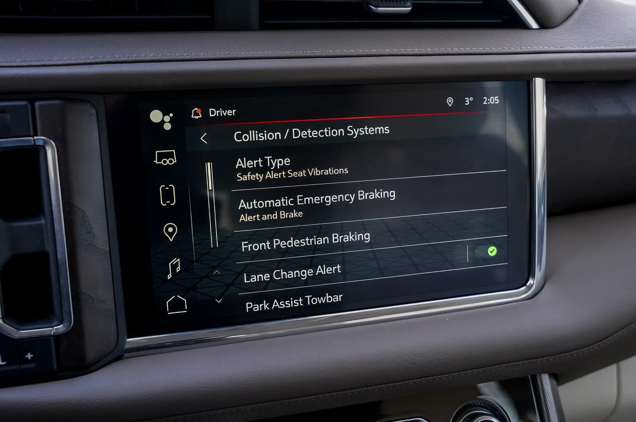 2023 GMC Yukon Denali | Captain Seats | rear Entertainment Photo