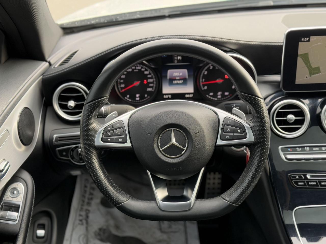 2017 Mercedes-Benz C-Class C300 //AMG SPORT | BACK UP CAMERA | - Photo #20