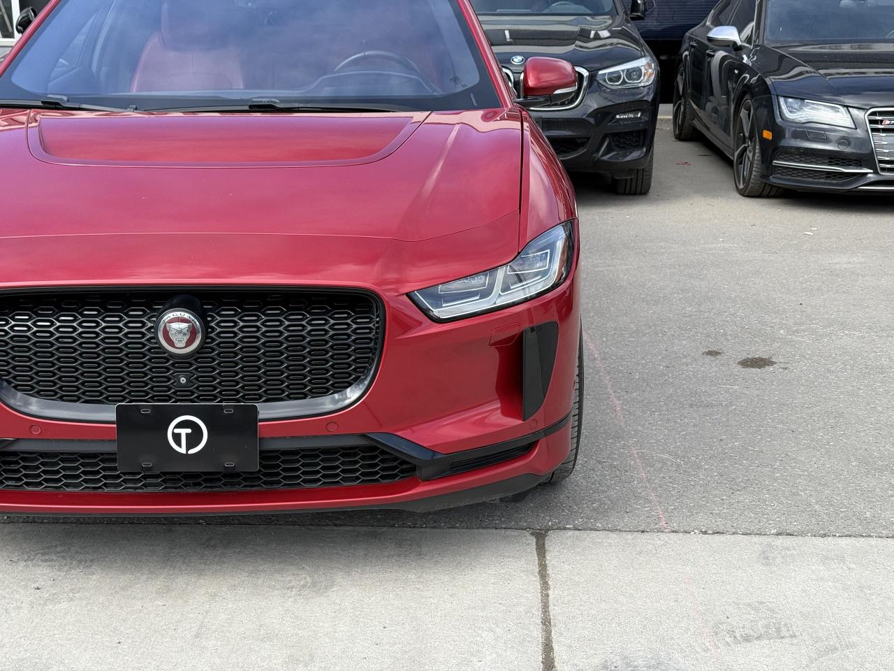 2019 Jaguar I-PACE FIRST EDITION | EV 400 | RED LEATHER - Photo #5