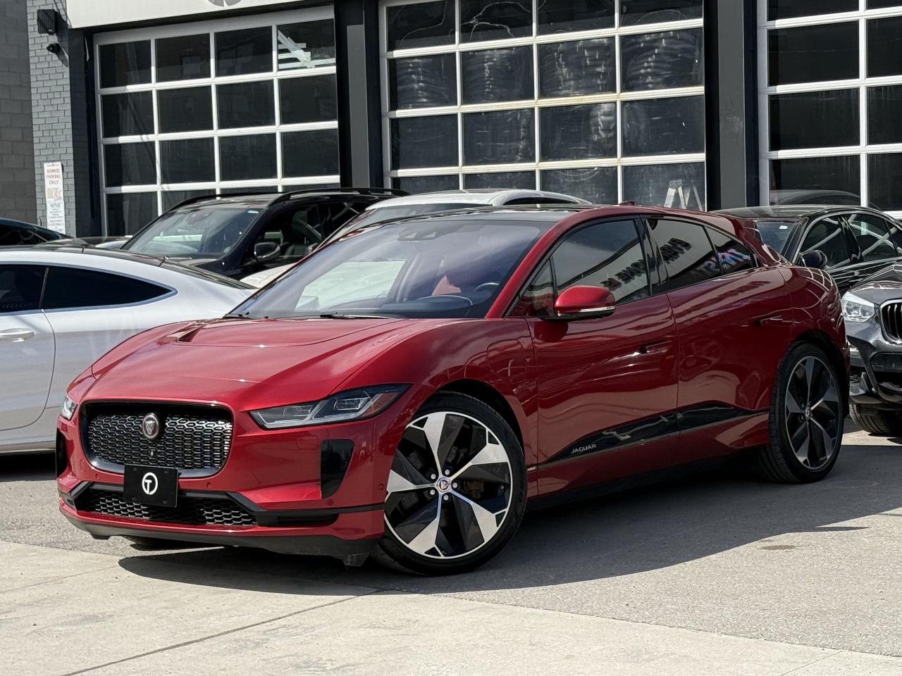 2019 Jaguar I-PACE FIRST EDITION | EV 400 | RED LEATHER - Photo #3