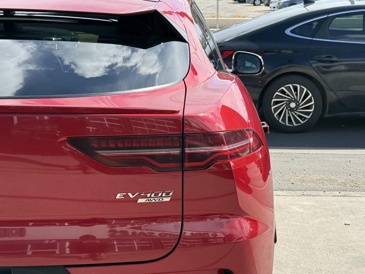 2019 Jaguar I-PACE FIRST EDITION | EV 400 | RED LEATHER - Photo #10