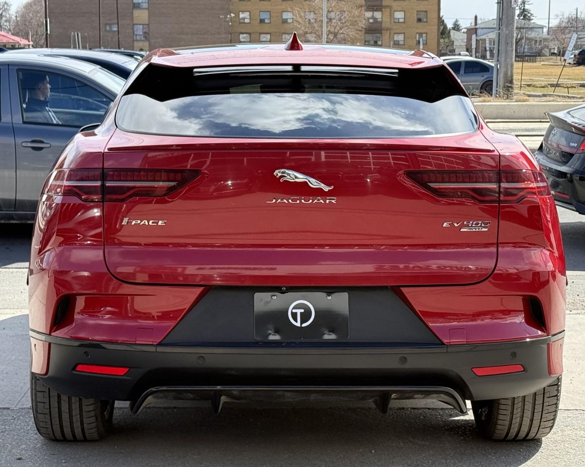 2019 Jaguar I-PACE FIRST EDITION | EV 400 | RED LEATHER - Photo #11