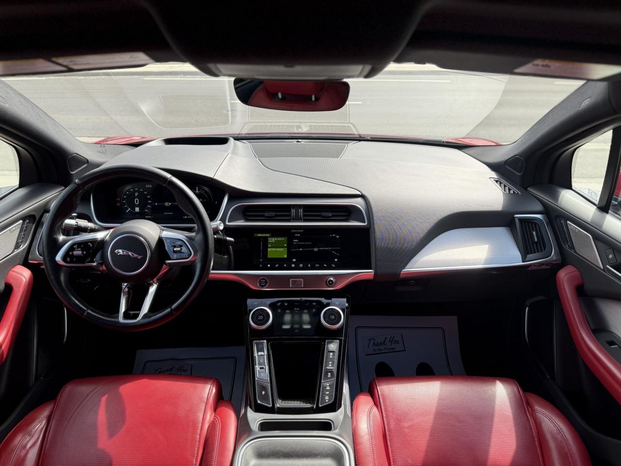 2019 Jaguar I-PACE FIRST EDITION | EV 400 | RED LEATHER - Photo #18