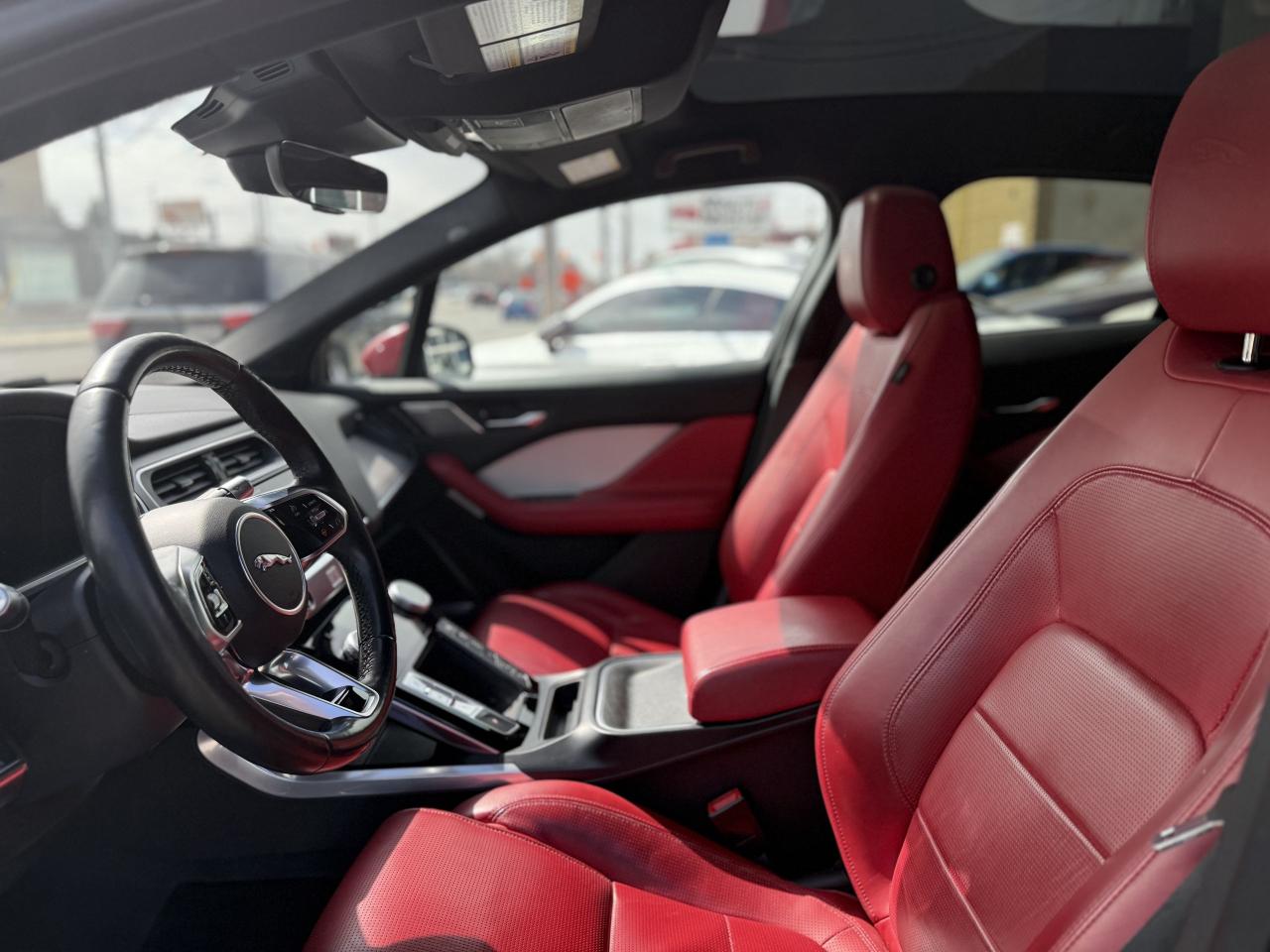 2019 Jaguar I-PACE FIRST EDITION | EV 400 | RED LEATHER - Photo #28