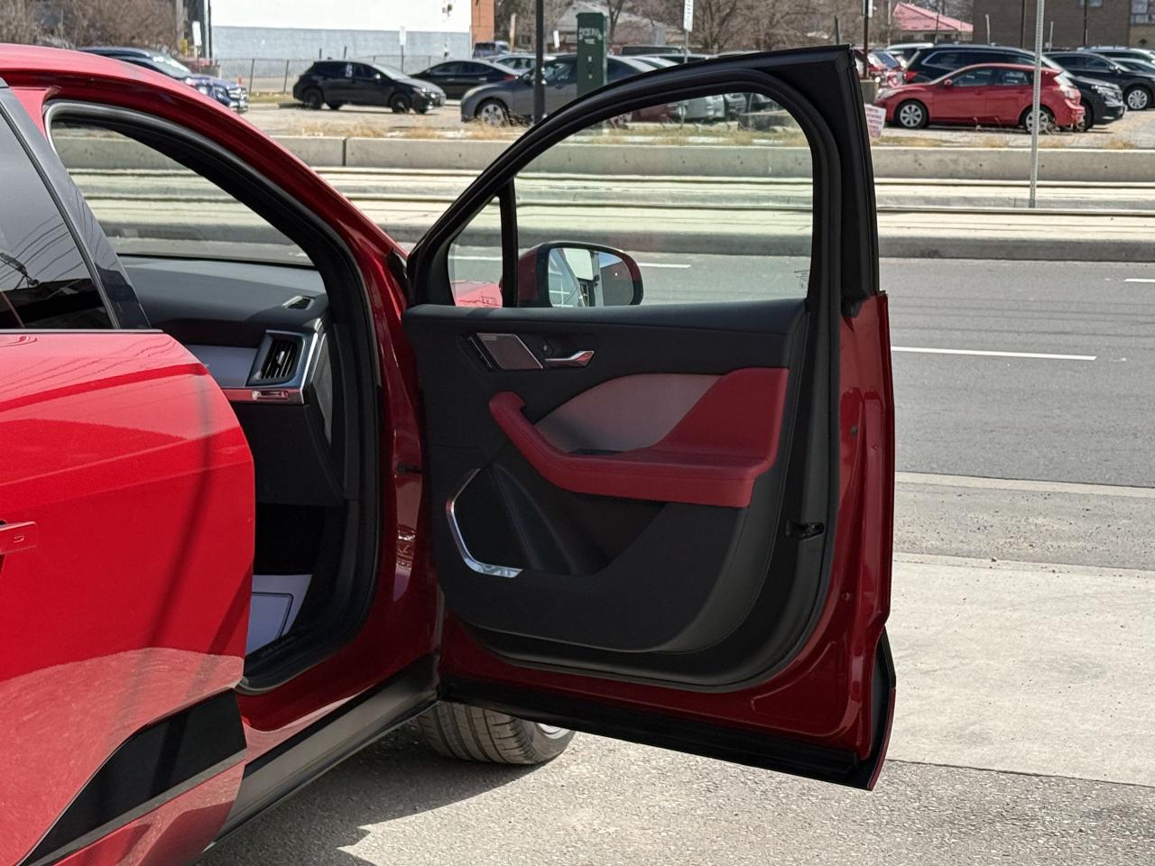 2019 Jaguar I-PACE FIRST EDITION | EV 400 | RED LEATHER - Photo #30