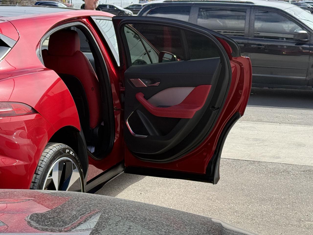2019 Jaguar I-PACE FIRST EDITION | EV 400 | RED LEATHER - Photo #35