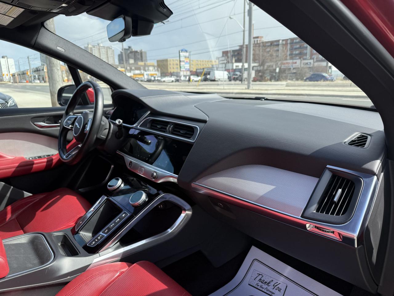 2019 Jaguar I-PACE FIRST EDITION | EV 400 | RED LEATHER - Photo #33