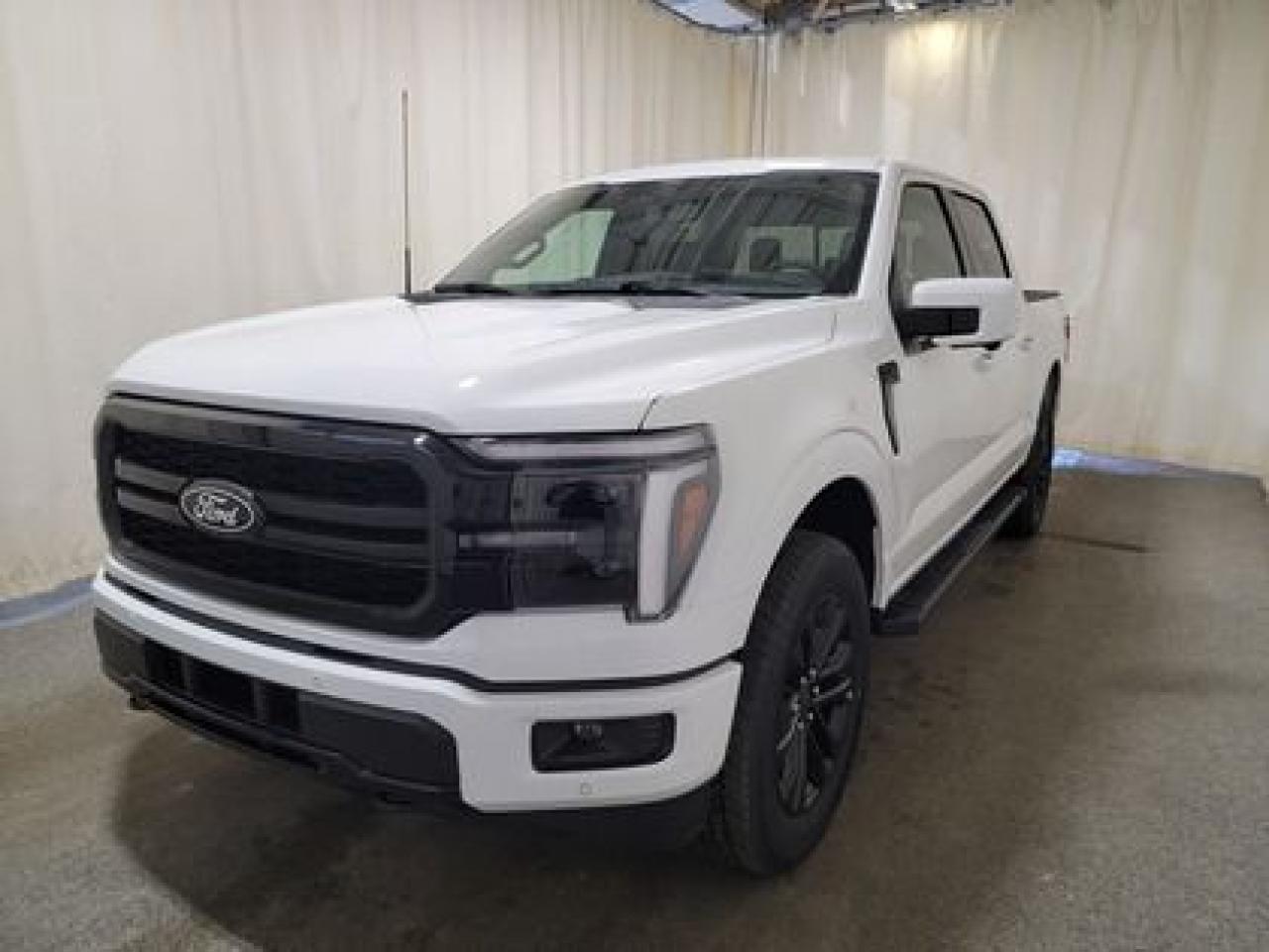 New 2025 Ford F-150 LARIAT W/BLACK APPEARANCE PACKAGE for sale in Regina, SK