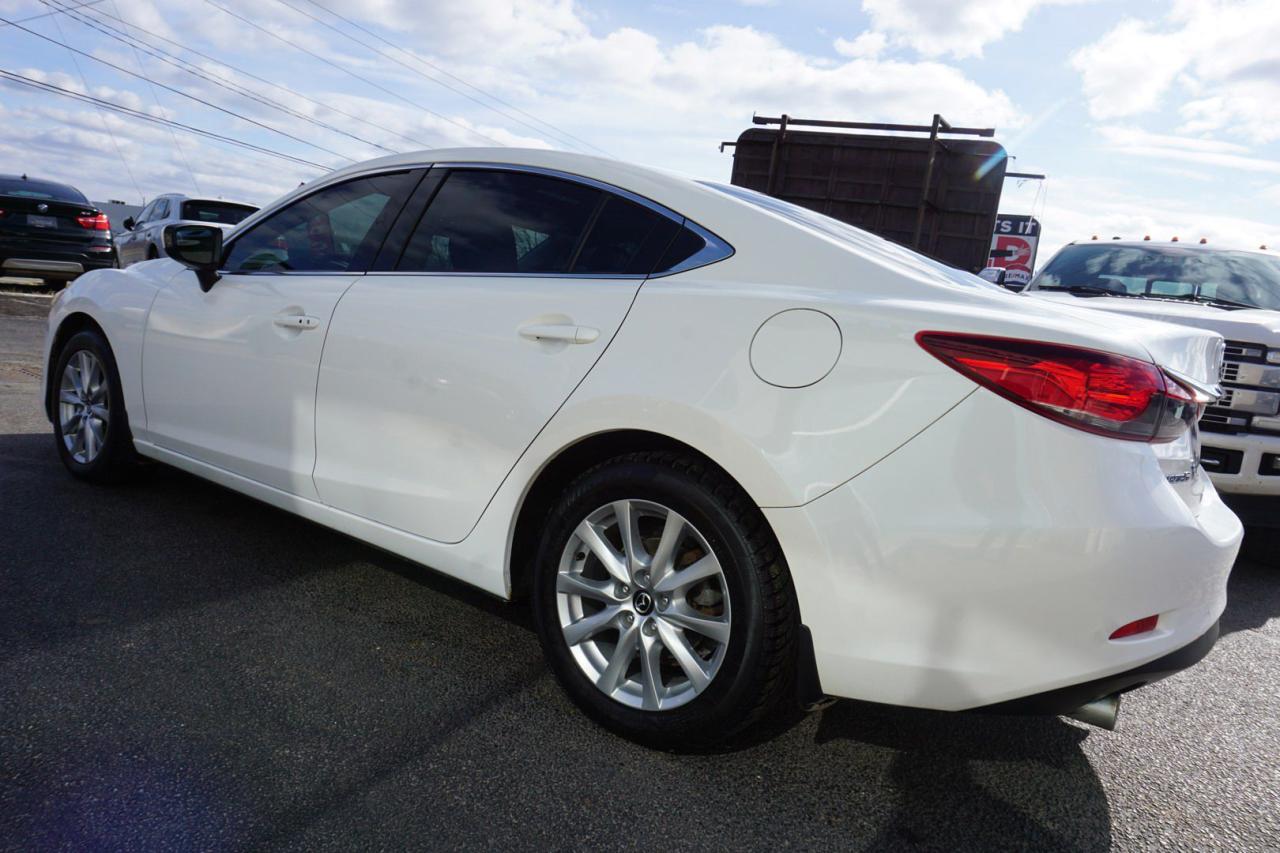 2015 Mazda MAZDA6 2.5L TOURING CERTIFIED CAMERA NAV BLUETOOTH LEATHER HEATED SEATS SUNRO0F CRUISE ALLOYS - Photo #4