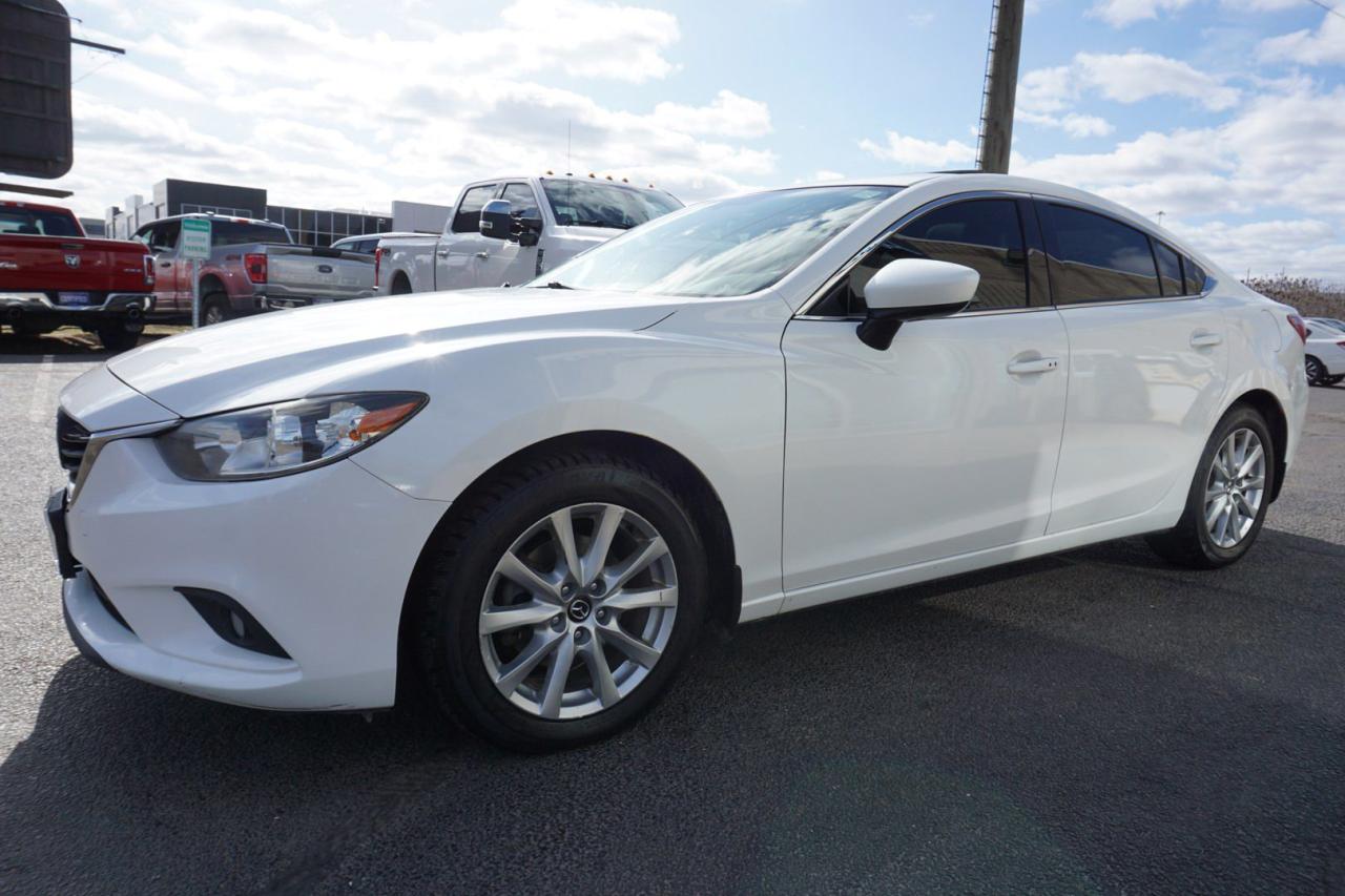 2015 Mazda MAZDA6 2.5L TOURING CERTIFIED CAMERA NAV BLUETOOTH LEATHER HEATED SEATS SUNRO0F CRUISE ALLOYS - Photo #3