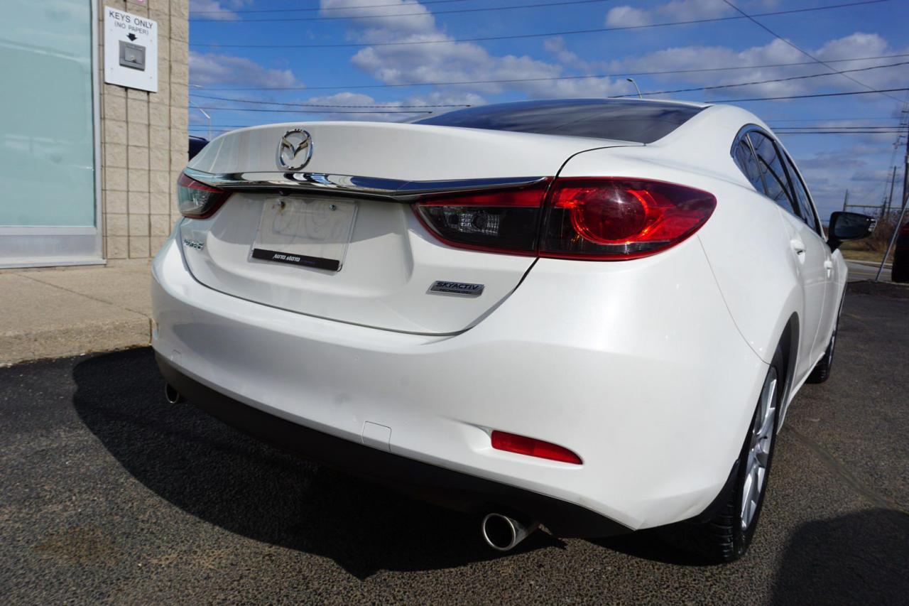 2015 Mazda MAZDA6 2.5L TOURING CERTIFIED CAMERA NAV BLUETOOTH LEATHER HEATED SEATS SUNRO0F CRUISE ALLOYS - Photo #6