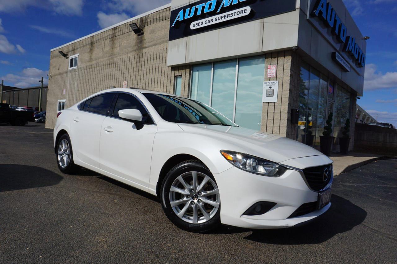 2015 Mazda MAZDA6 2.5L TOURING CERTIFIED CAMERA NAV BLUETOOTH LEATHER HEATED SEATS SUNRO0F CRUISE ALLOYS - Photo #8