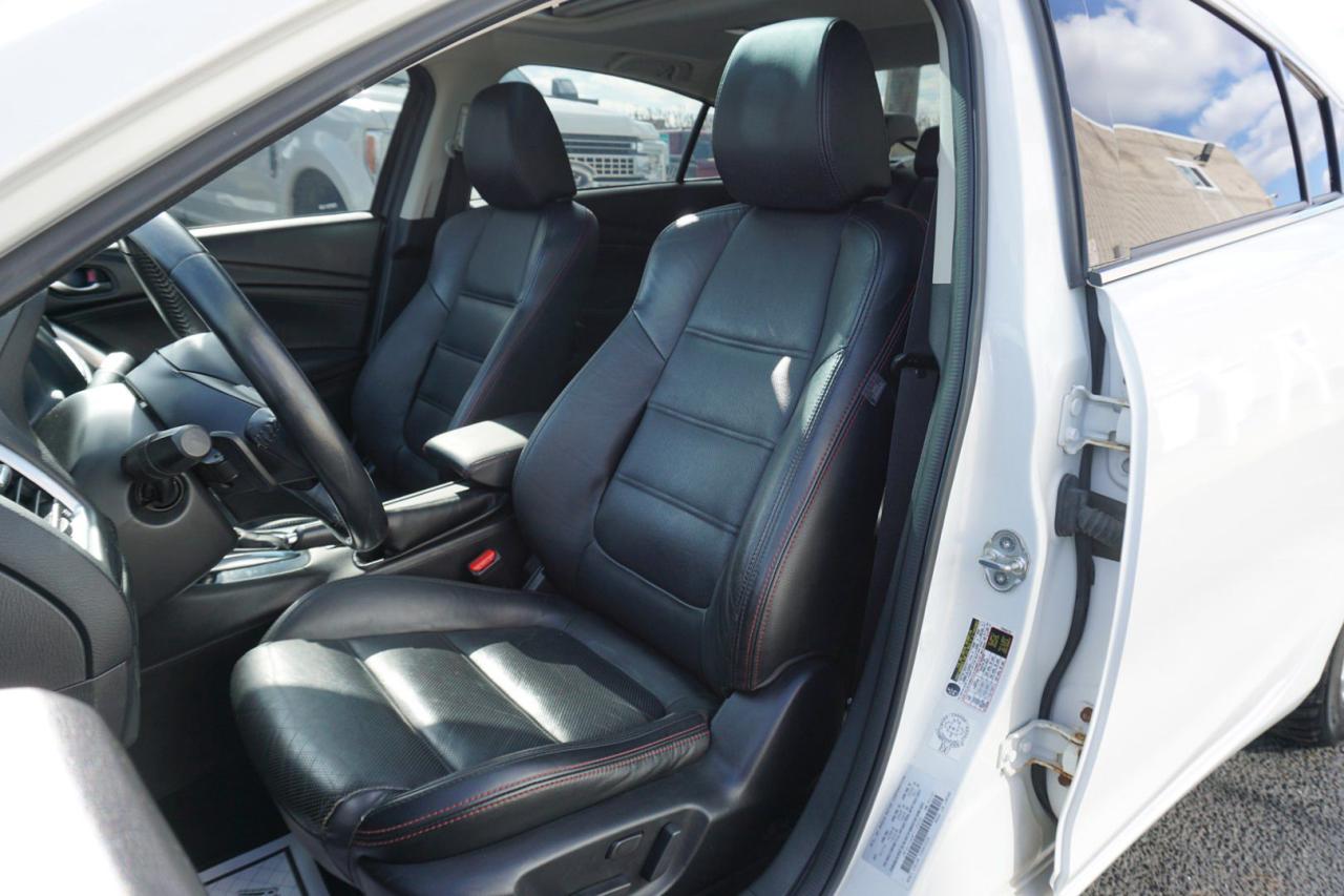2015 Mazda MAZDA6 2.5L TOURING CERTIFIED CAMERA NAV BLUETOOTH LEATHER HEATED SEATS SUNRO0F CRUISE ALLOYS - Photo #14