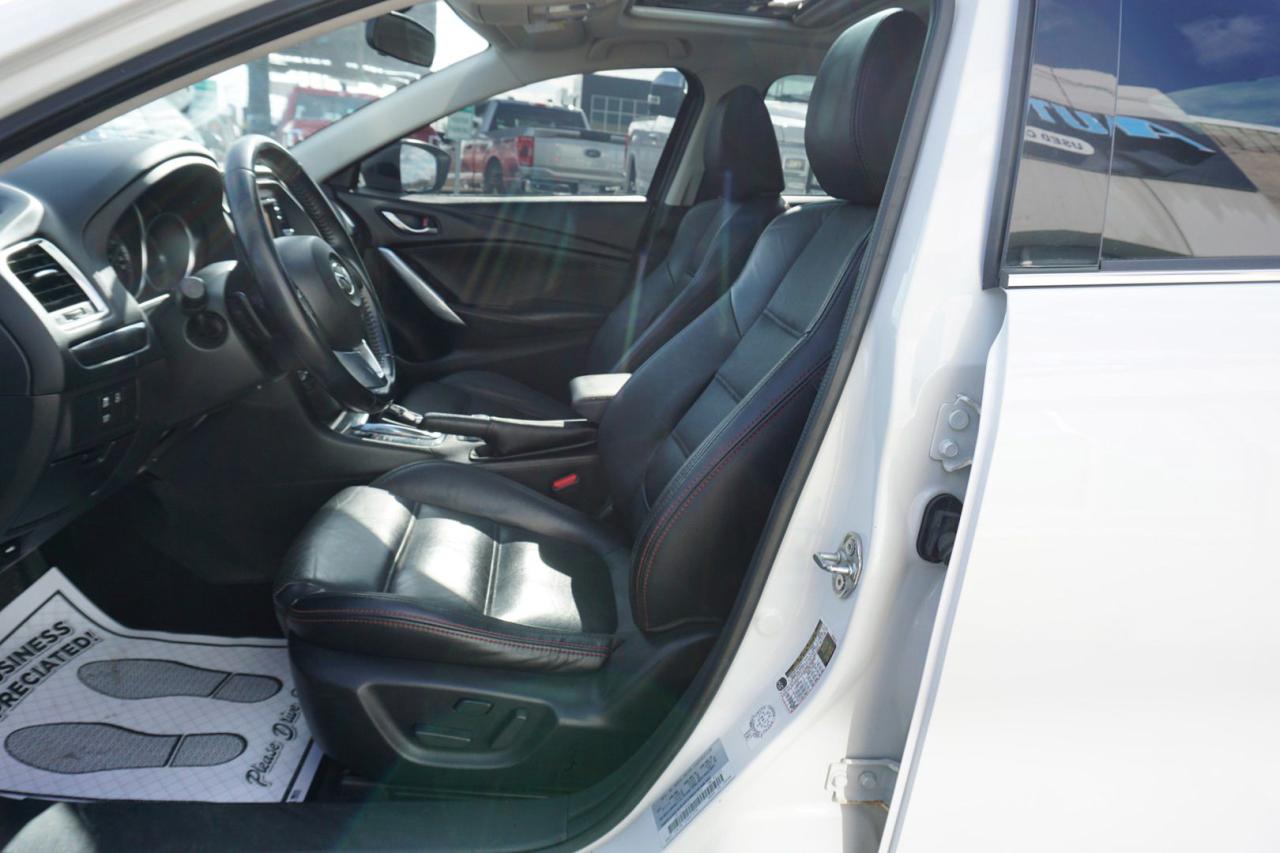 2015 Mazda MAZDA6 2.5L TOURING CERTIFIED CAMERA NAV BLUETOOTH LEATHER HEATED SEATS SUNRO0F CRUISE ALLOYS - Photo #15