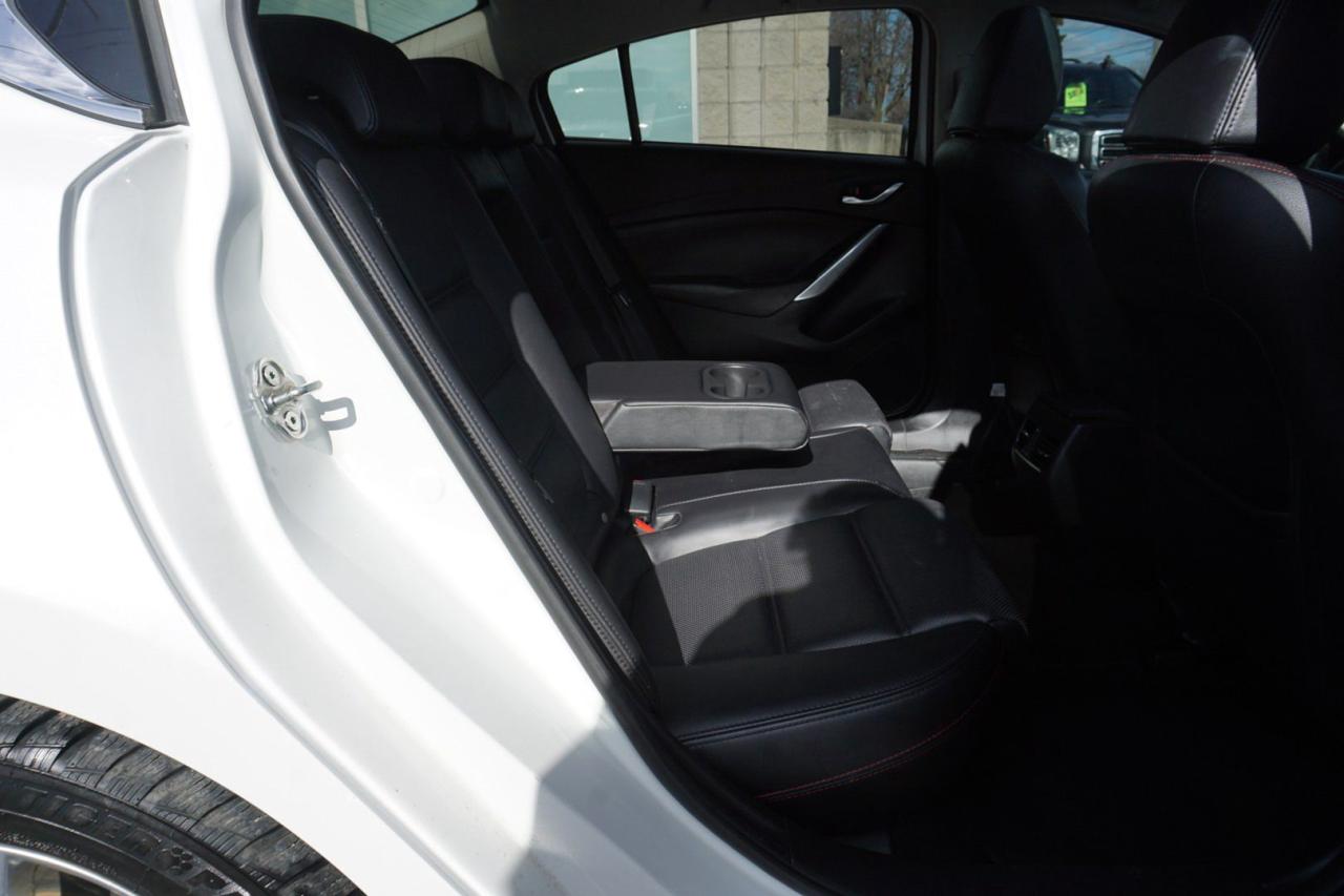 2015 Mazda MAZDA6 2.5L TOURING CERTIFIED CAMERA NAV BLUETOOTH LEATHER HEATED SEATS SUNRO0F CRUISE ALLOYS - Photo #17