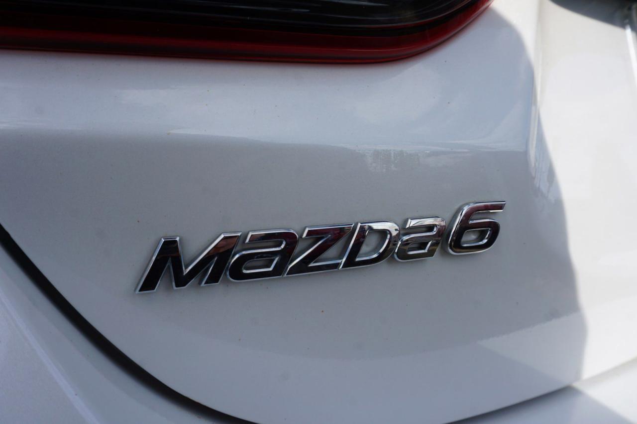 2015 Mazda MAZDA6 2.5L TOURING CERTIFIED CAMERA NAV BLUETOOTH LEATHER HEATED SEATS SUNRO0F CRUISE ALLOYS - Photo #35