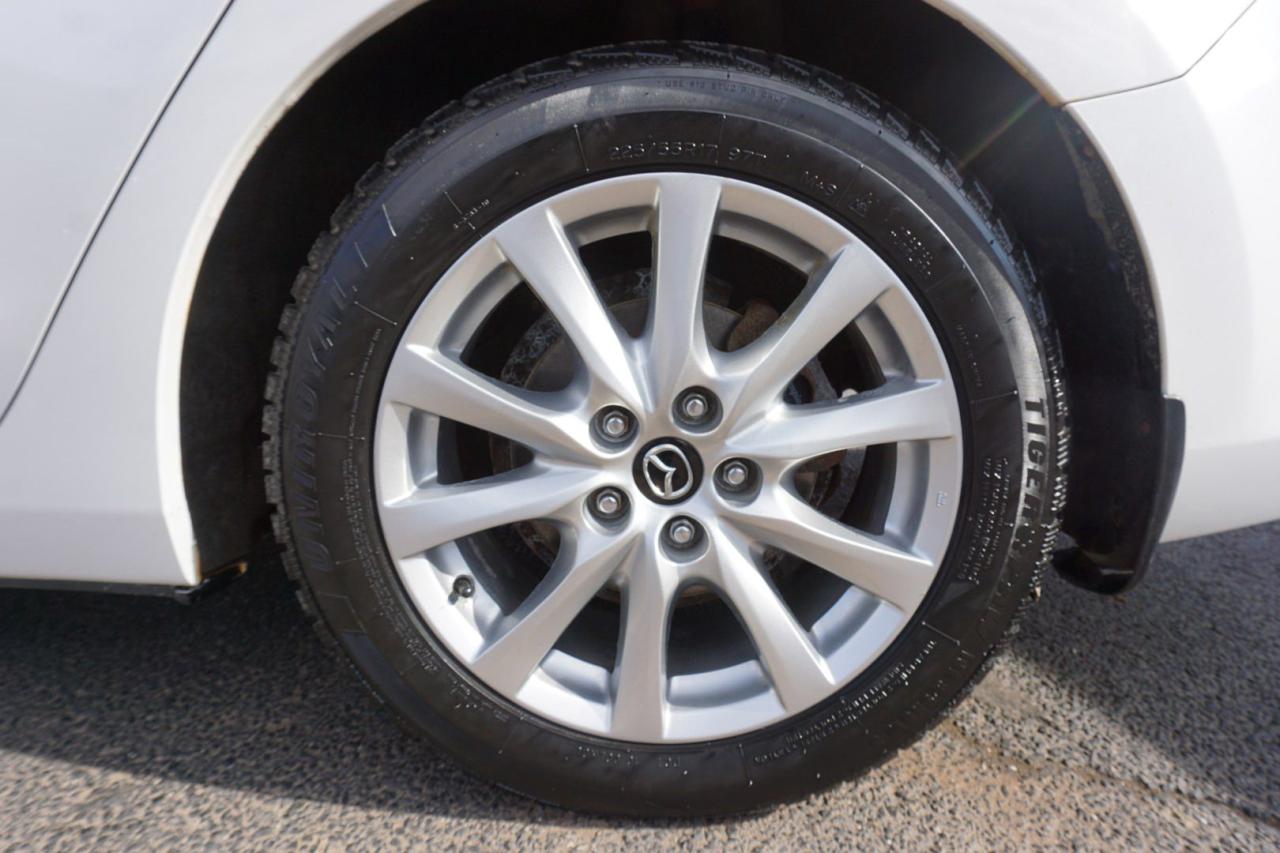 2015 Mazda MAZDA6 2.5L TOURING CERTIFIED CAMERA NAV BLUETOOTH LEATHER HEATED SEATS SUNRO0F CRUISE ALLOYS - Photo #39