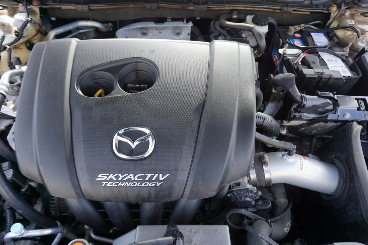 2015 Mazda MAZDA6 2.5L TOURING CERTIFIED CAMERA NAV BLUETOOTH LEATHER HEATED SEATS SUNRO0F CRUISE ALLOYS - Photo #40