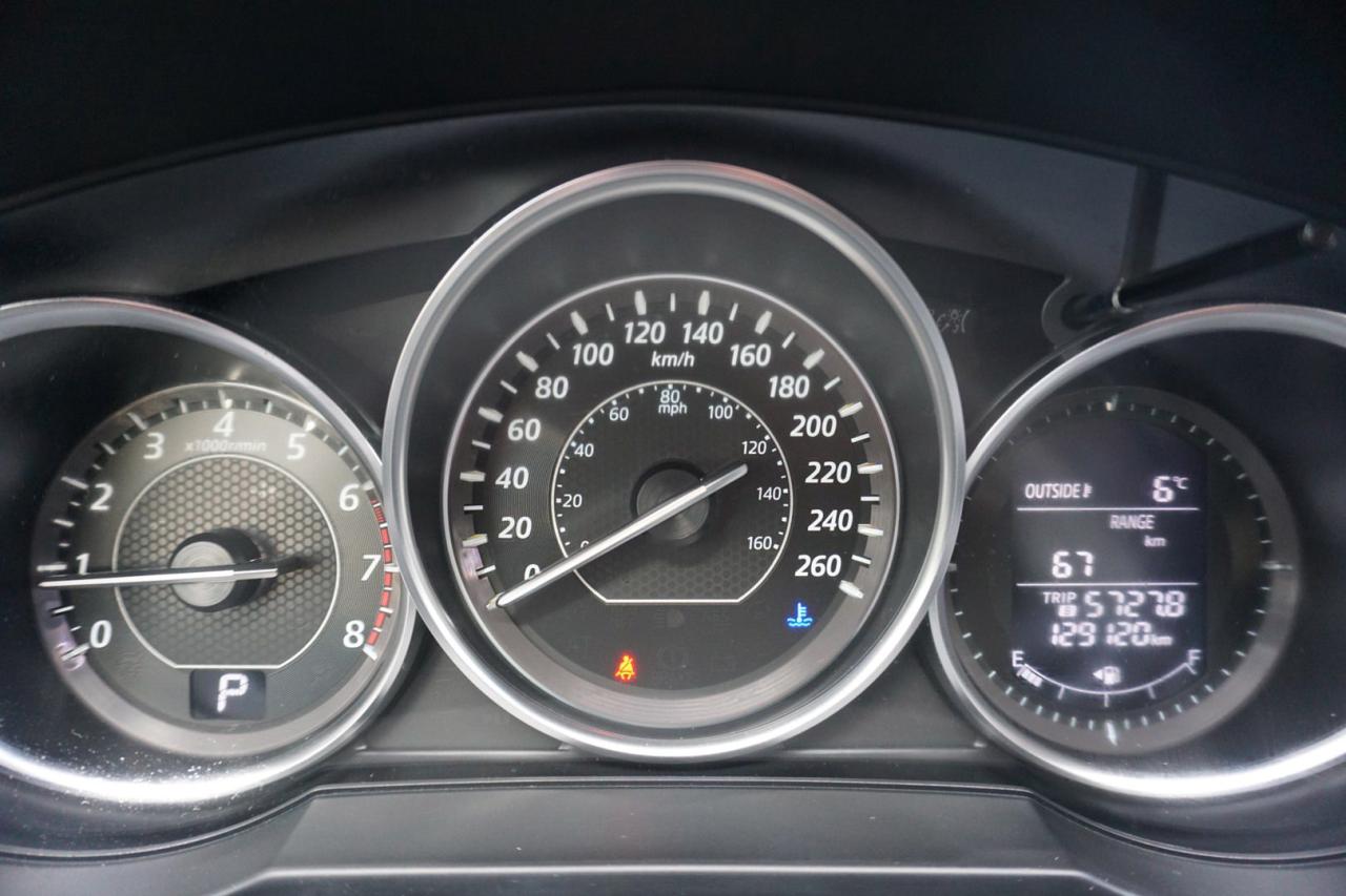 2015 Mazda MAZDA6 2.5L TOURING CERTIFIED CAMERA NAV BLUETOOTH LEATHER HEATED SEATS SUNRO0F CRUISE ALLOYS - Photo #41