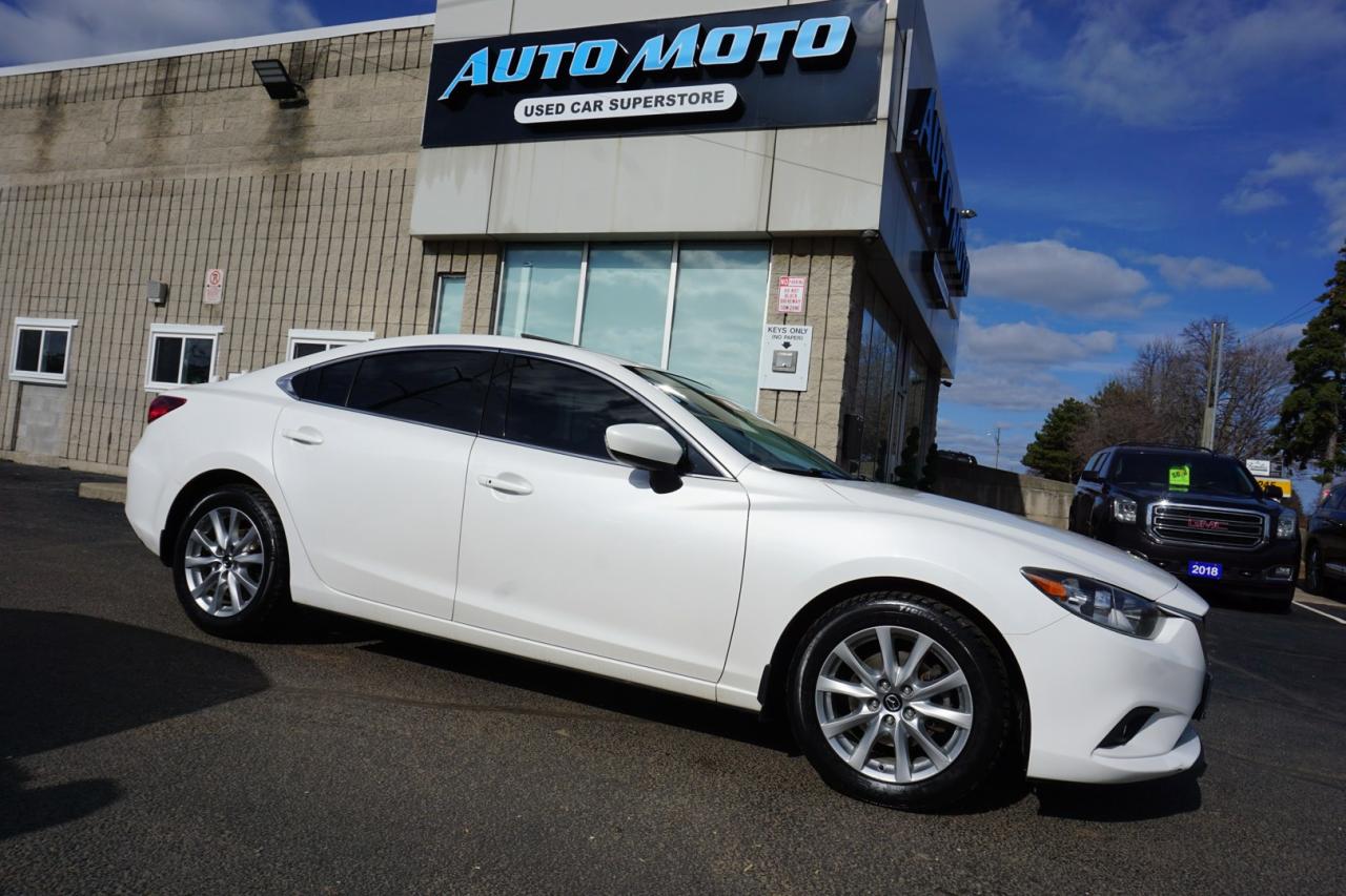 Used 2015 Mazda MAZDA6 2.5L TOURING CERTIFIED CAMERA NAV BLUETOOTH LEATHER HEATED SEATS SUNRO0F CRUISE ALLOYS for sale in Burlington, ON