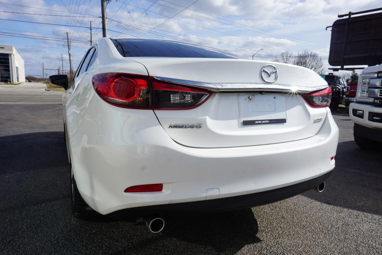 2015 Mazda MAZDA6 2.5L TOURING CERTIFIED CAMERA NAV BLUETOOTH LEATHER HEATED SEATS SUNRO0F CRUISE ALLOYS - Photo #5