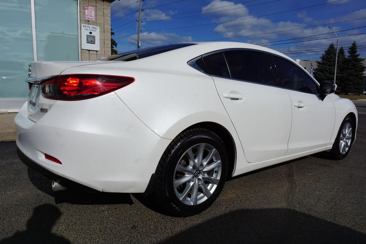 2015 Mazda MAZDA6 2.5L TOURING CERTIFIED CAMERA NAV BLUETOOTH LEATHER HEATED SEATS SUNRO0F CRUISE ALLOYS - Photo #7