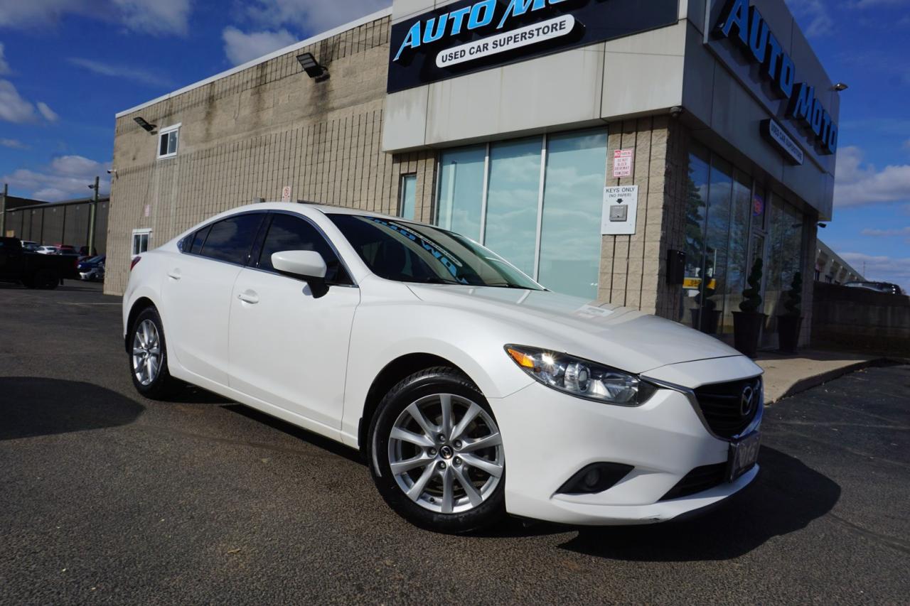 2015 Mazda MAZDA6 2.5L TOURING CERTIFIED CAMERA NAV BLUETOOTH LEATHER HEATED SEATS SUNRO0F CRUISE ALLOYS - Photo #8