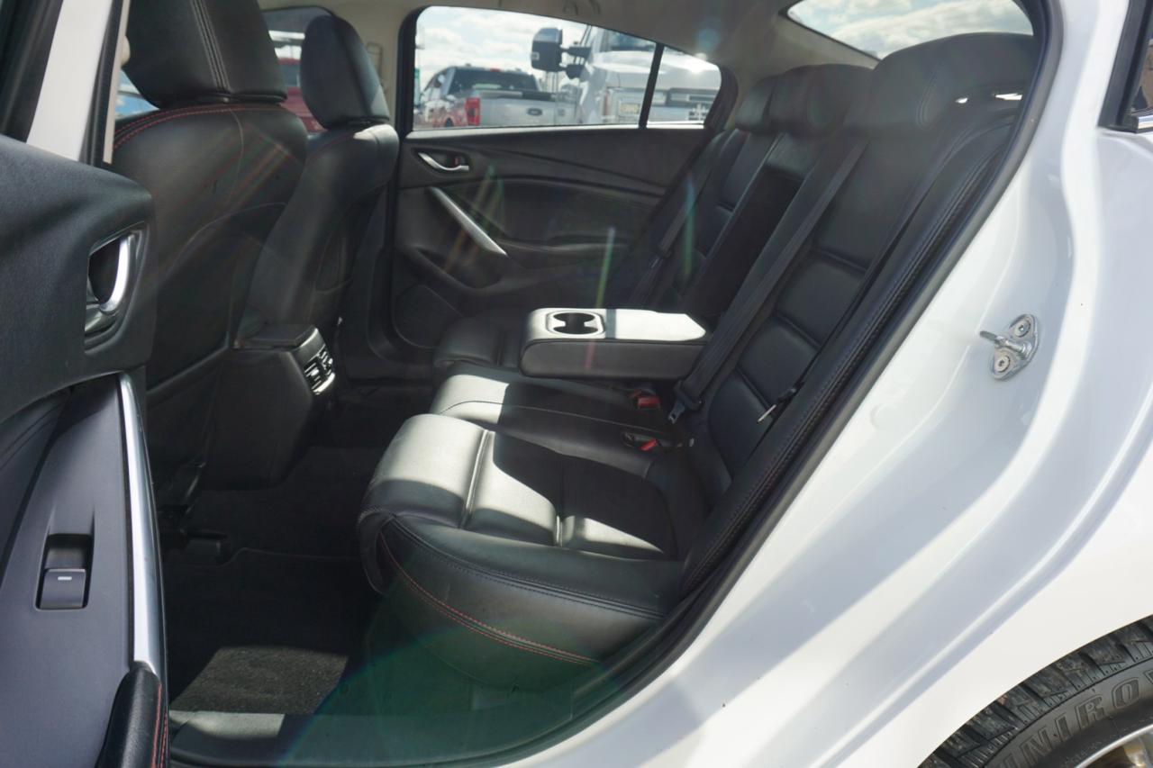 2015 Mazda MAZDA6 2.5L TOURING CERTIFIED CAMERA NAV BLUETOOTH LEATHER HEATED SEATS SUNRO0F CRUISE ALLOYS - Photo #16