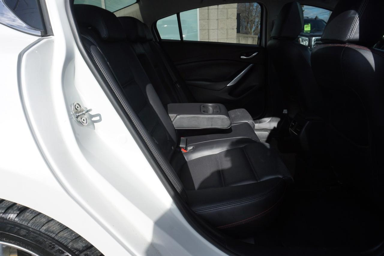 2015 Mazda MAZDA6 2.5L TOURING CERTIFIED CAMERA NAV BLUETOOTH LEATHER HEATED SEATS SUNRO0F CRUISE ALLOYS - Photo #17