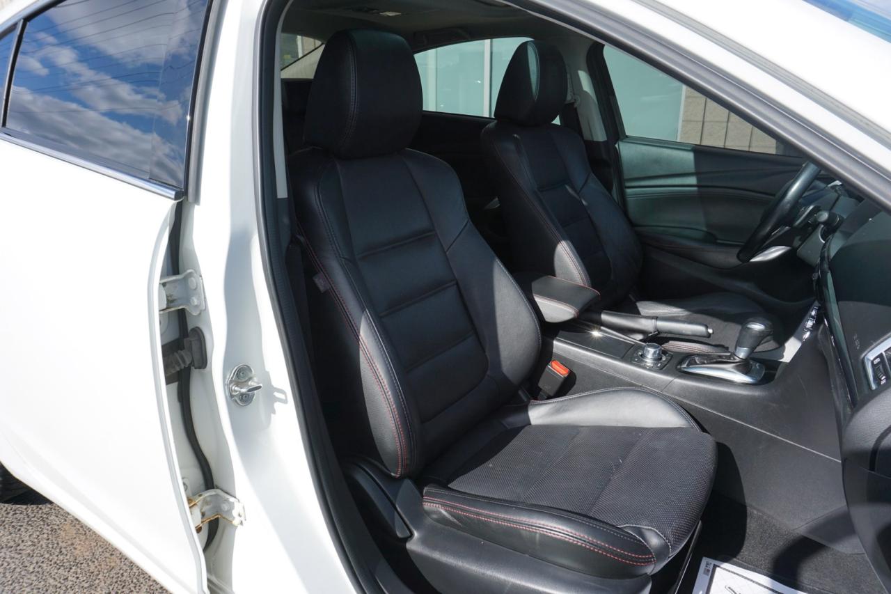 2015 Mazda MAZDA6 2.5L TOURING CERTIFIED CAMERA NAV BLUETOOTH LEATHER HEATED SEATS SUNRO0F CRUISE ALLOYS - Photo #19