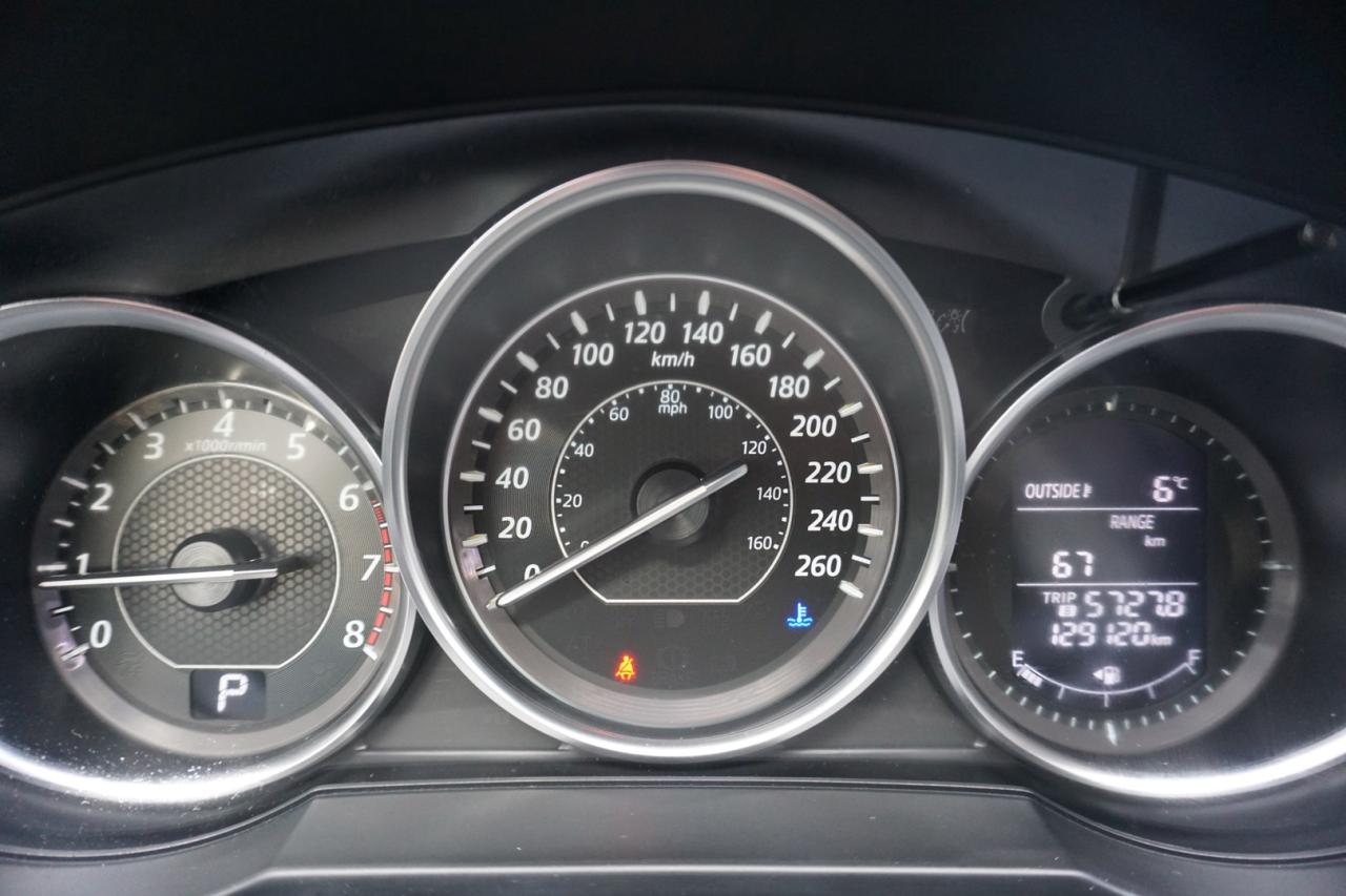 2015 Mazda MAZDA6 2.5L TOURING CERTIFIED CAMERA NAV BLUETOOTH LEATHER HEATED SEATS SUNRO0F CRUISE ALLOYS - Photo #41