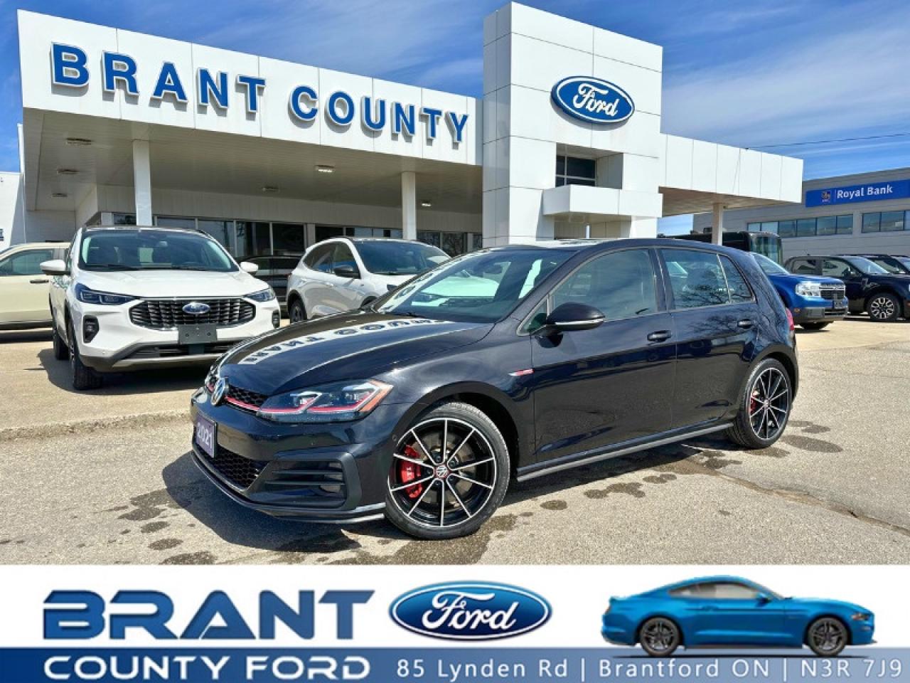 Used 2021 Volkswagen Golf GTI Autobahn for sale in Brantford, ON