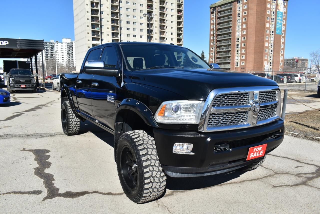 2014 RAM 2500 Laramie 6.7L Cummins - Photo #8