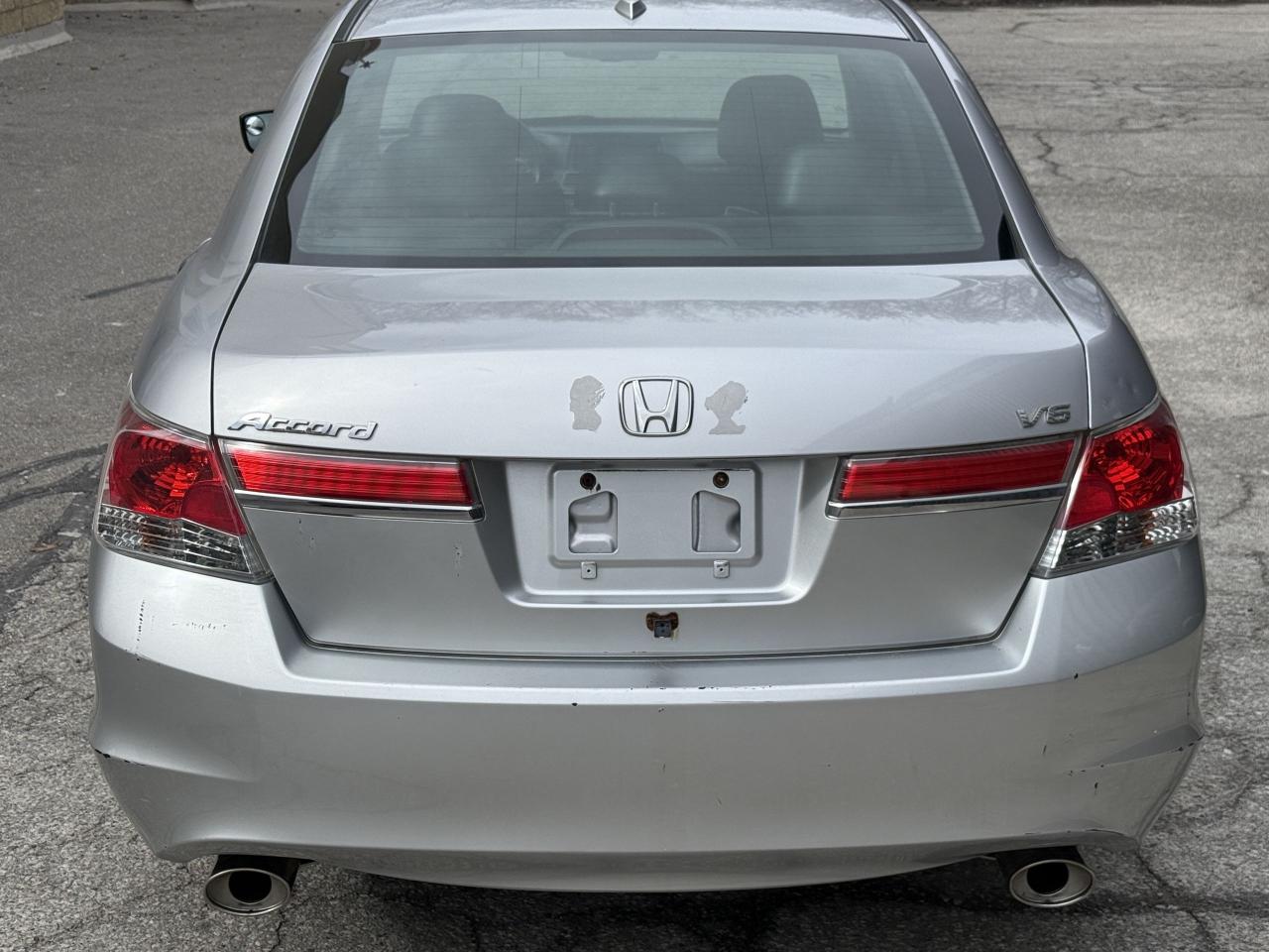 2011 Honda Accord 4dr V6 Auto EX-L - Photo #6