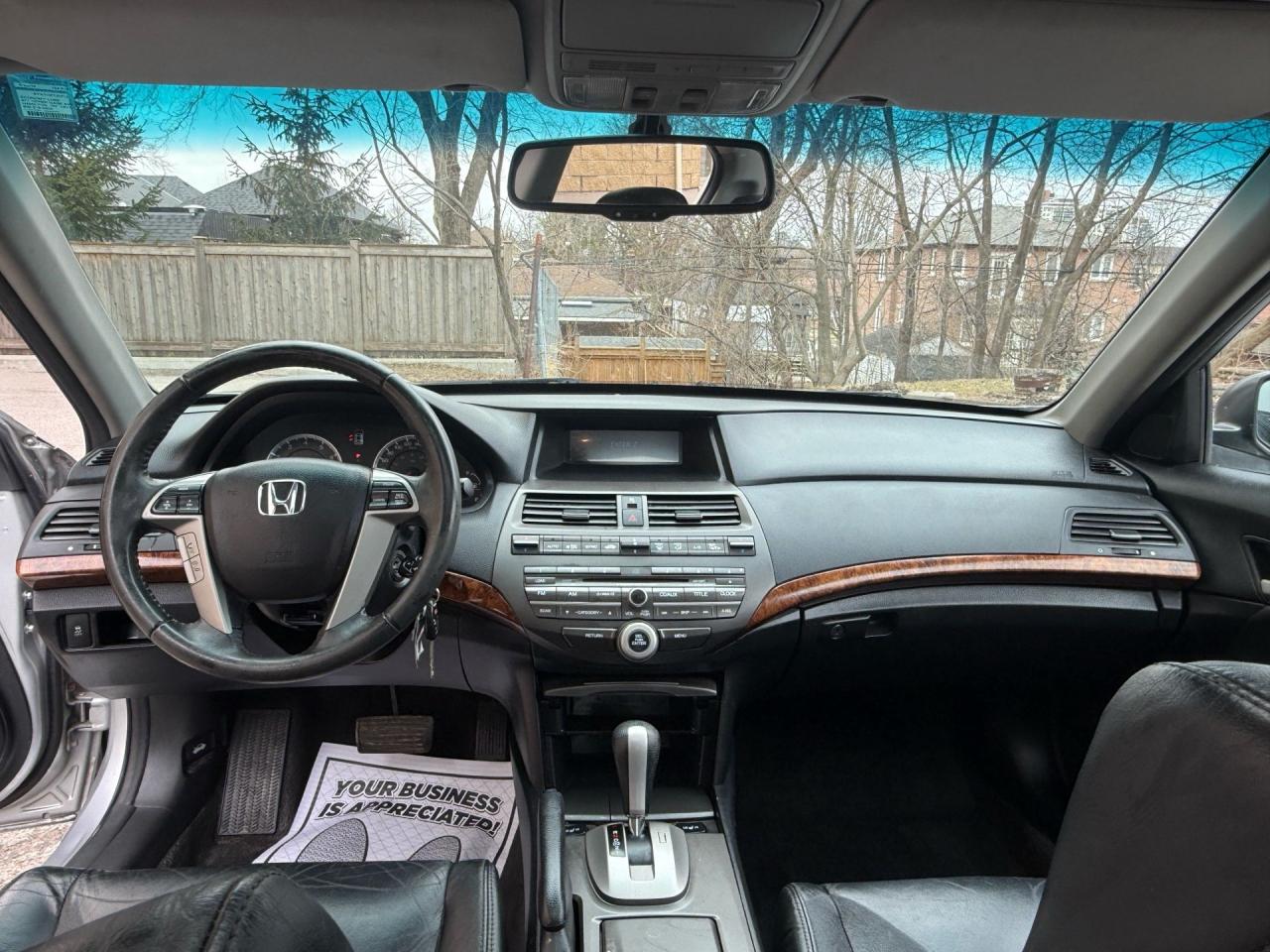 2011 Honda Accord 4dr V6 Auto EX-L - Photo #13