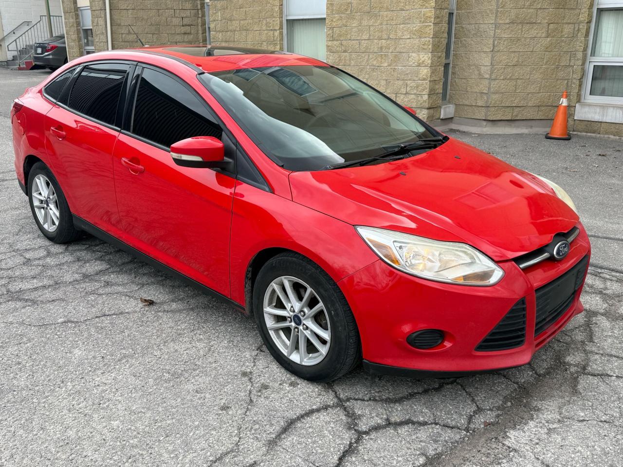 2013 Ford Focus 4DR SDN SE - Photo #3
