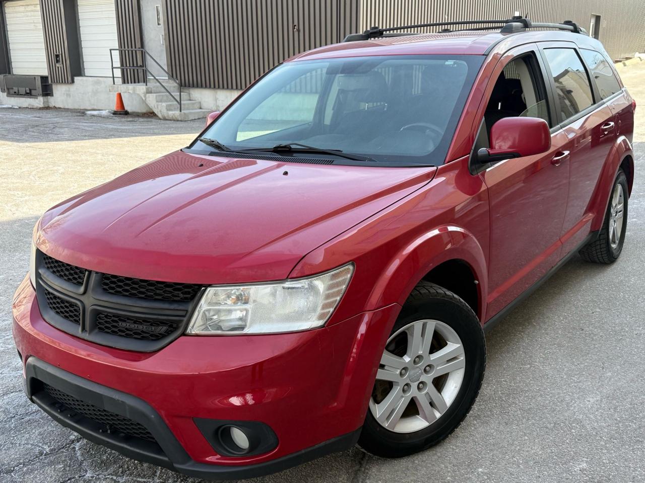 2012 Dodge Journey FWD 4DR SXT