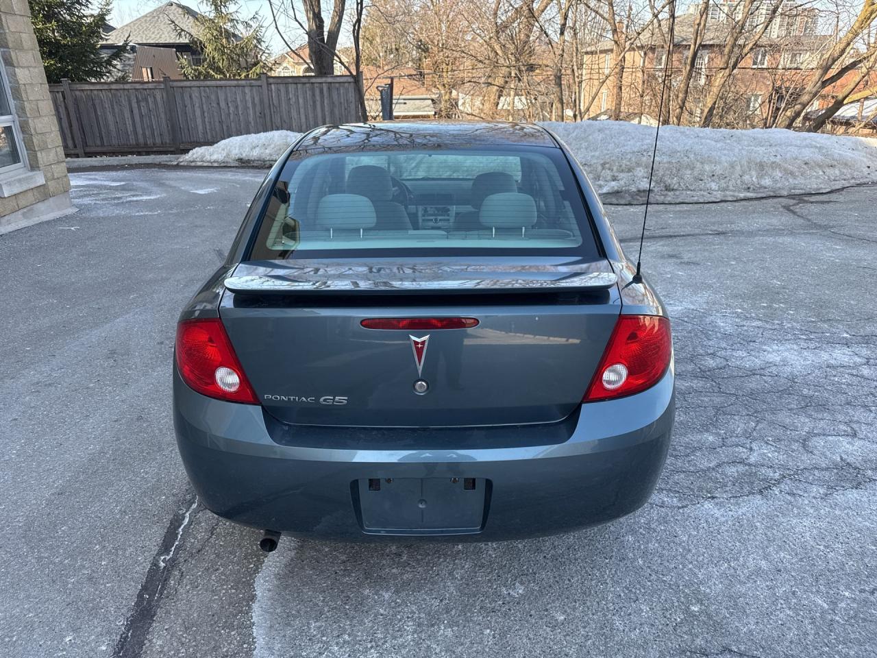 2007 Pontiac G5 4dr Sdn SE w/1SA - Photo #6