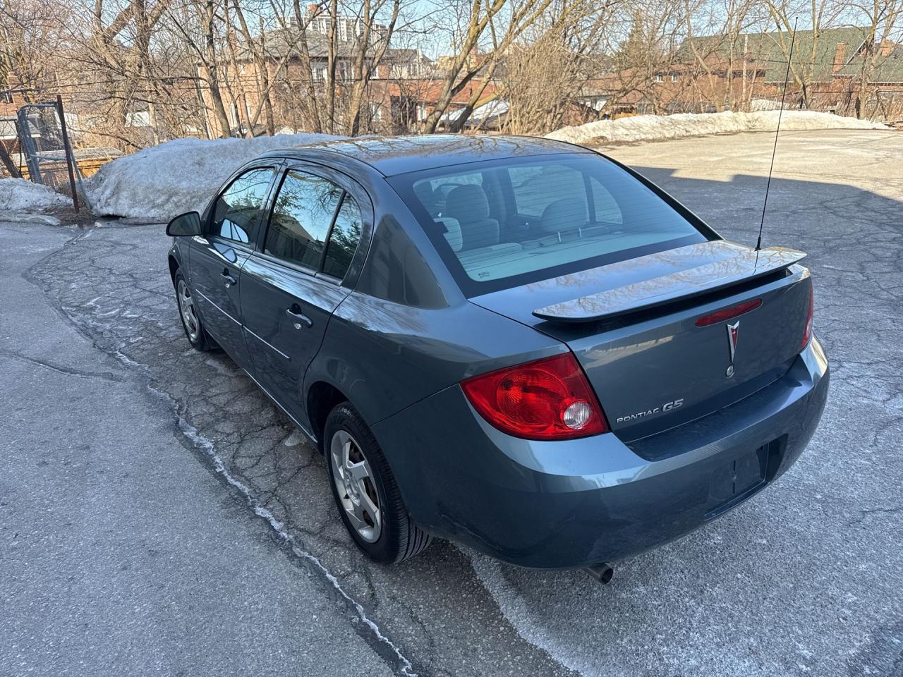 2007 Pontiac G5 4dr Sdn SE w/1SA - Photo #7