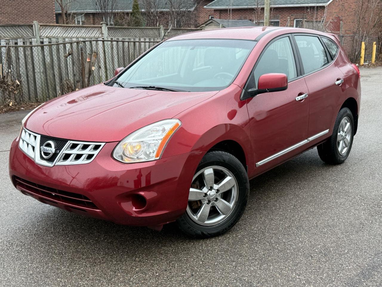 2012 Nissan Rogue FWD 4dr S