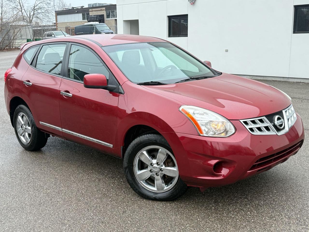 2012 Nissan Rogue FWD 4dr S - Photo #3